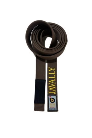 Custom Brown Belt