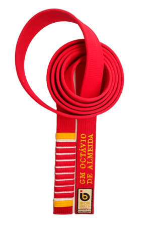 Custom 9th Degree Red Belt